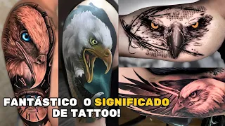 TATUAGEM DE ÁGUIA – Significado e Curiosidades sobre a Tattoo de Águia