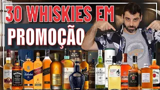 SUPER PROMOÇÃO DE WHISKY DICA DE COMPRA SETEMBRO DE 2021