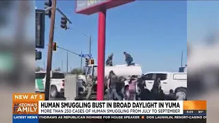 Yuma human smuggling ring busted in broad daylight