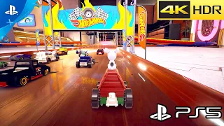 Hot Wheels Unleashed (PS5) Gameplay 4K HDR 60FPS