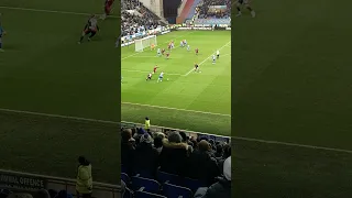 last minute winner! wigan v blackburn fa cup 2022