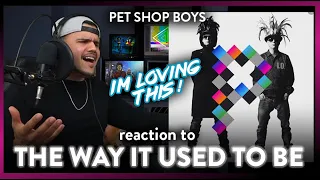 Pet Shop Boys Reaction The Way It Used To Be (WOW..SUPER!) | Dereck Reacts