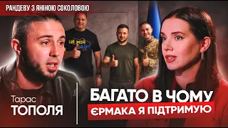 ‼️Я підтримую ЄРМАКА! 🔥Тарас ТОПОЛЯ про війну, мобілізацію, концерт в Ялті! | Рандеву