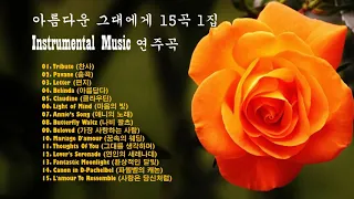 ♣아름다운 그대에게 연주곡(Instrumental Music)  15곡 1집♣