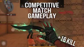 STANDOFF 2 | Full Comeptitive Match Gameplay +16 Kill - Fang "Relic" 0.26.0