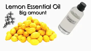 How to make lemon essential oil 🍋💦⚗️ 10K Subscribers special!!!