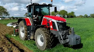 Massey Ferguson 8S tractor: REVIEW (Cab and Controls)