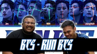 BTS - RUN BTS Reaction | Serabut React