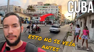 Así esta una calle principal en CUBA 🇨🇺 (2024)