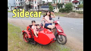 Homemade Sidecar in 13 minutes