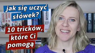 Jak uczyć się słówek? - 10 tricków. Imparare vocabolario -  język włoski dla początkujących. #2