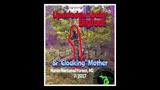 Upside-down Baby Bigfoot & Cloaking Mother ~Clip & Breakdown~(2017)