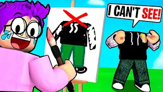 EXTREME HIDE AND SEEK IN ROBLOX DOODLE TRANSFORM! (ROBLOX DRAWING CHALLENGE!)