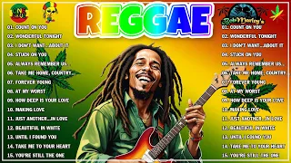 BEST REGGAE MEDLEY OF ALL TIME - TOP 10 MOST LISTENED REGGAE SONGS OF 2024 - BEST REGGAE HOT ALBLUM