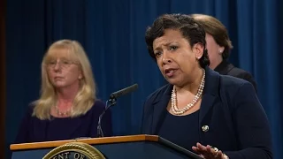 AG Lynch Announces a Kleptocracy Enforcement Action to Recover More than $1 Billion