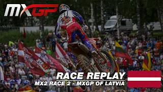MXGP of Latvia 2019 - Replay MX2 Race 2 #Motocross