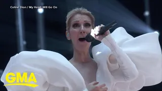 Celine Dion’s sister speaks out about performer’s health issues l GMA