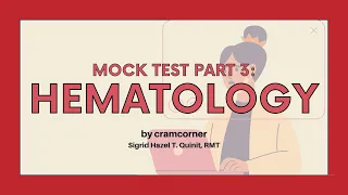 HEMATOLOGY MOCK TEST part 3 MEDTECH BOARD EXAM #mtle #recalls #Medtechboardexam