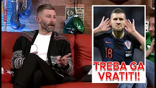 Aljoša Vojnović - "Od svih igrača, treba pronaći način kako vratiti Rebića u reprezentaciju"