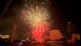 Fireworks | 5-2-2024 | Chao Phraya River.