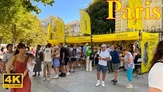 Paris , France  🇫🇷 - Paris Summer 2022 - 4K HDR Walking Tour | Paris 4K | A Walk In Paris