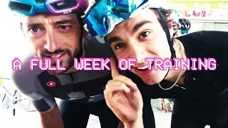 THE ROAD TO TRAKA - EP.2 - A FULL WEEK OF TRAINING