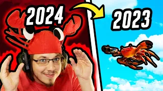GOING BACK IN TIME in Crab Champions! 100th Episode Special!