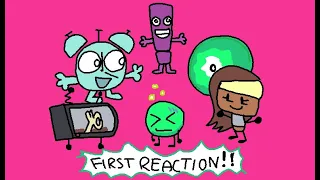 First Reaction: PLANET HOPPERS, ANIMATIC BATTLE 2, OBJECT KERFUFLE 5, TEAM ROOM 125, PB&GB + MORE