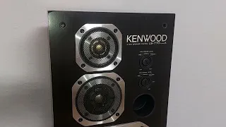 Внутри акустики Kenwood LS 770A inside