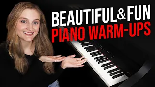 5 Piano Warm Up Exercises That Are ACTUALLY Fun To Play