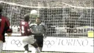 Gol-George Weah (Juve-Milan 0-2) 98-99