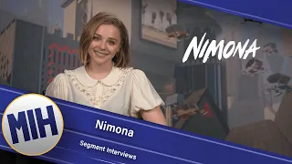 Nimona: Interviews With the Cast and Scenes From the Movie
