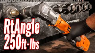 RIDGID 18V Right Angle Impact Wrench Review [R8721 & R8720]