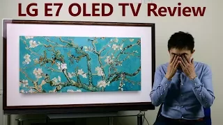 LG E7 OLED TV Review vs B7