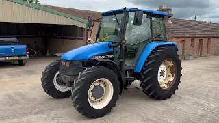 New Holland TL90 4WD, D&A Kidd LTD, www.dandakidd.co.uk