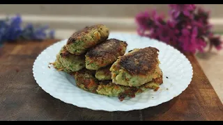 Zucchini with oatmeal is better than meat! You will definitely like it!