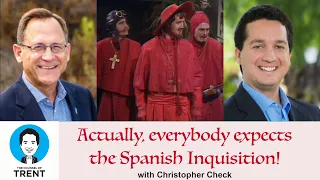 #439 - Actually, everybody expects the Spanish Inquisition!