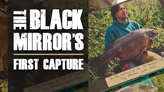 The first man to ever catch the BLACK MIRROR, Jason Haywood Cypography.