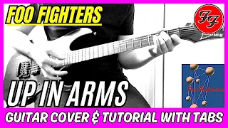 Foo Fighters - Up in Arms (Guitar Cover) Lesson | Tab | Tutorial