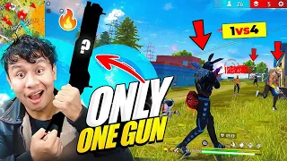 Charge Buster Only Challenge in Pro Lobby🤪Tonde Gamer - Free Fire Max