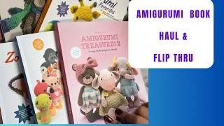 Amigurumi multi book haul and flip thrus