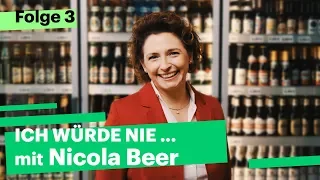 "Ich würde nie…" mit Nicola Beer (FDP)