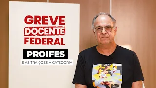 Proifes e as traições à categoria