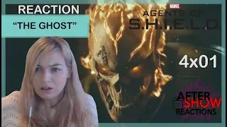 Marvels Agents Of SHIELD 4x01 -"The Ghost" Reaction Part 1