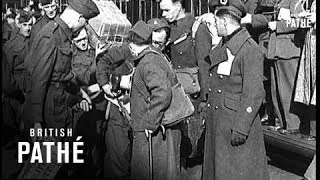 Home Sweet Home - Repatriated Prisoners Arrive Aka Liverpool (1943)