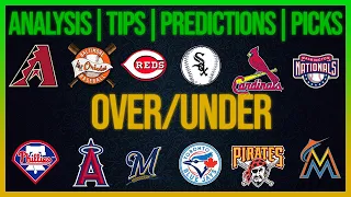 FREE Baseball 8/26/21 Over/Under Picks and Predictions Today MLB Betting Tips and Analysis