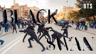 [KPOP IN PUBLIC] BTS(방탄소년단) - Black Swan (블랙 스완) | Dance Cover by RStar (One Shot ver.)