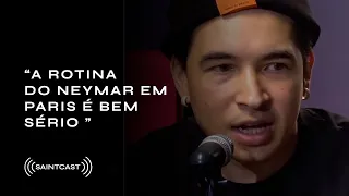 COMO É A VIDA DE UM "PARÇA" DO NEYMAR | Cortes Saintcast