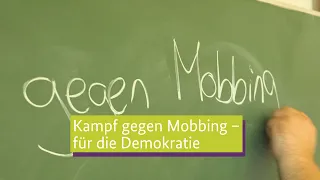 Tag der Deutschen Einheit 2021: Zeichen gegen Mobbing