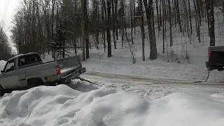 When Your Only Working Farm Vehicle Is Really, Really Stuck